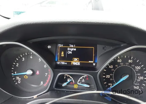 2015 Ford Focus Titanium from USA, damaged, VIN 1FADP3N21FL322359